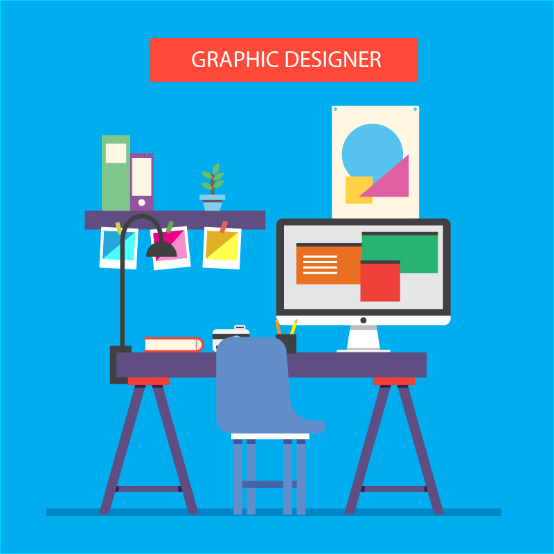Graphic design tools and examples